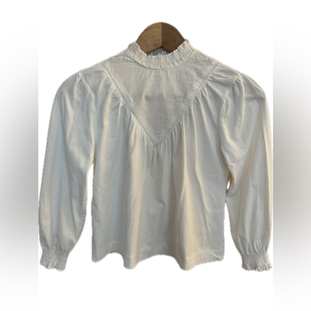 Zara Girls Long Sleeve Blouse, Size 9
